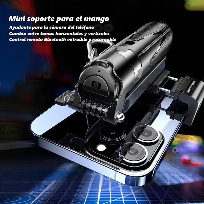 Trípode Selfie Plegable con Control Bluetooth