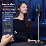 Trípode Selfie Plegable con Control Bluetooth